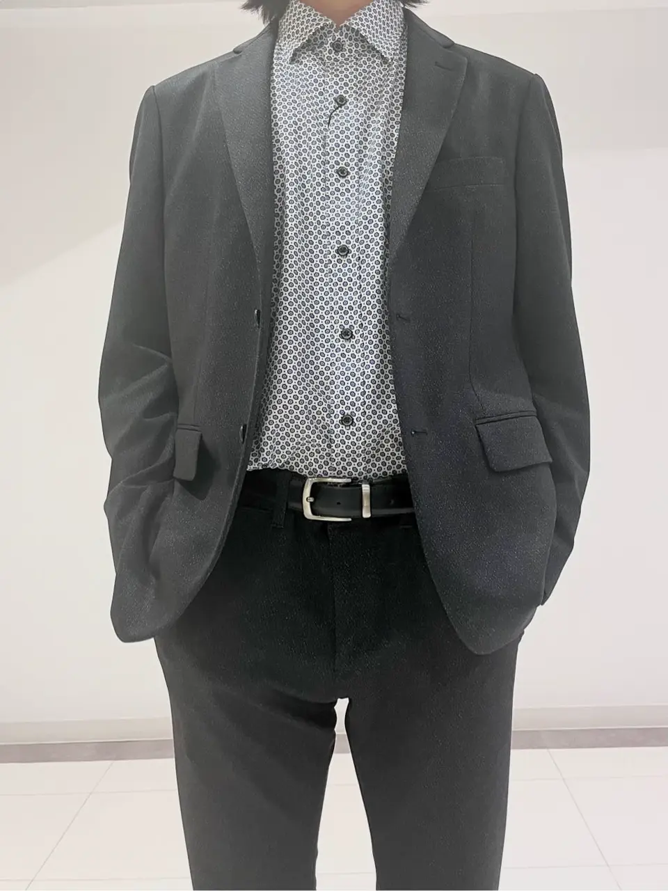 ONWARD CROSSET SELECT 石川　凌大 コーディネート画像