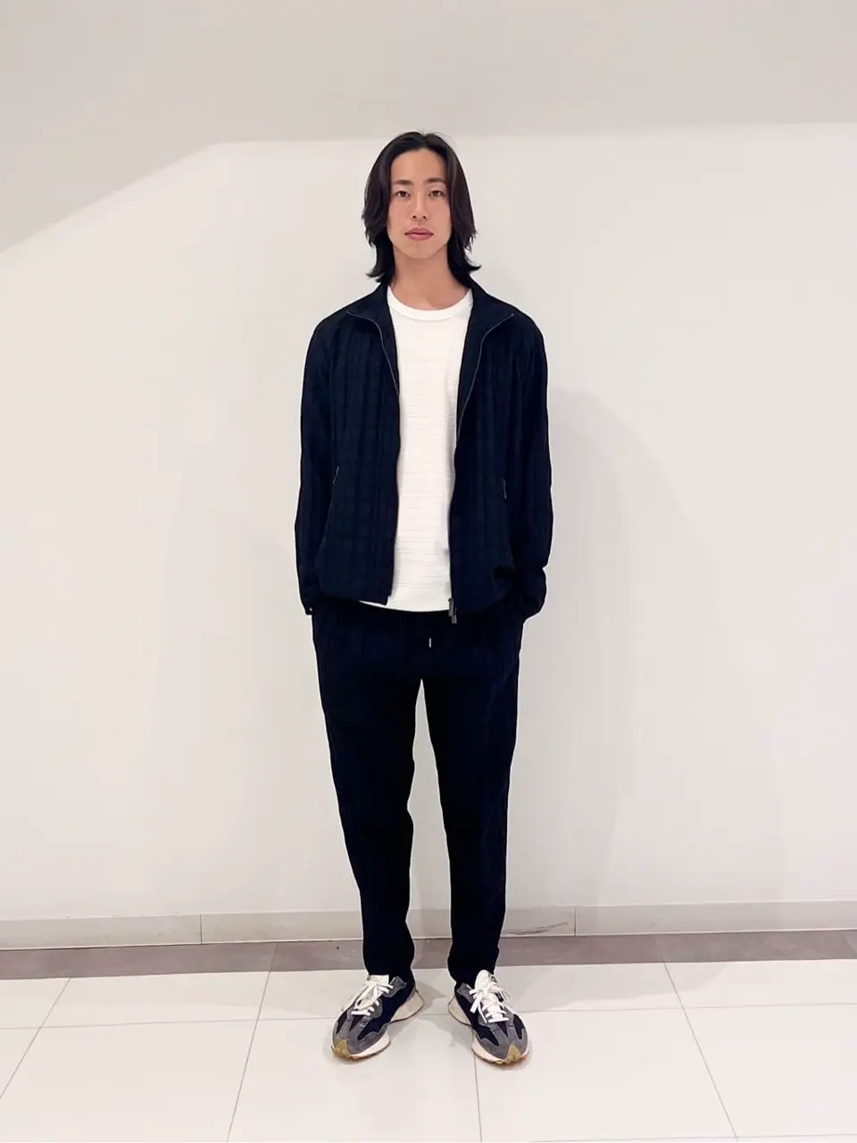 ONWARD CROSSET SELECT 石川　凌大 コーディネート画像