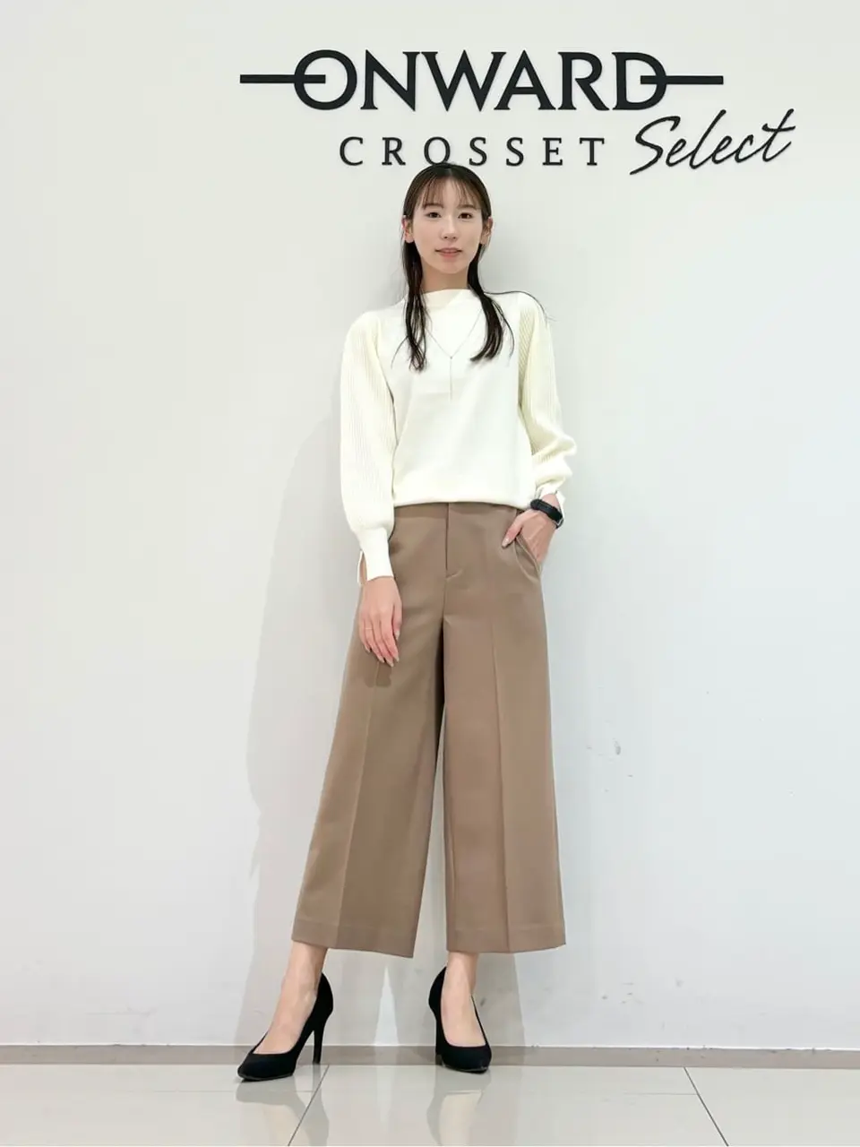 ONWARD CROSSET SELECT スタッフ コーディネート画像