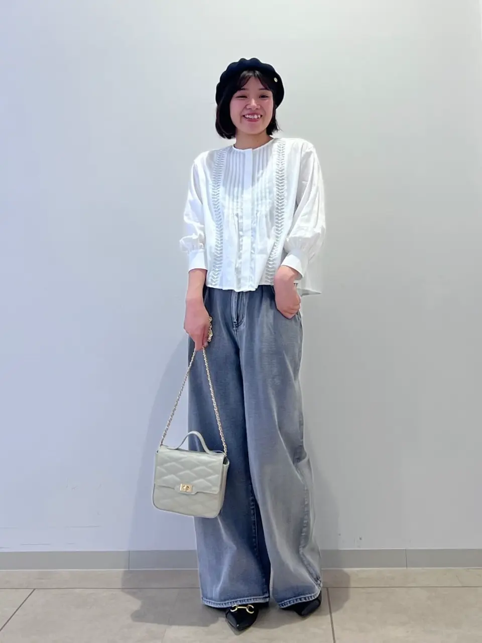 ONWARD CROSSET SELECT 藤田 コーディネート画像