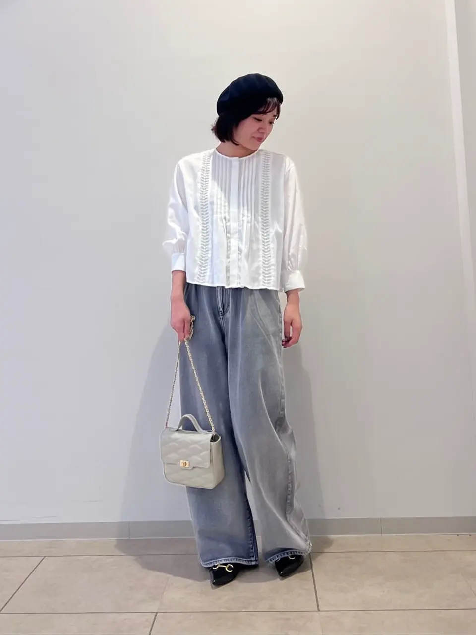 ONWARD CROSSET SELECT 藤田 コーディネート画像