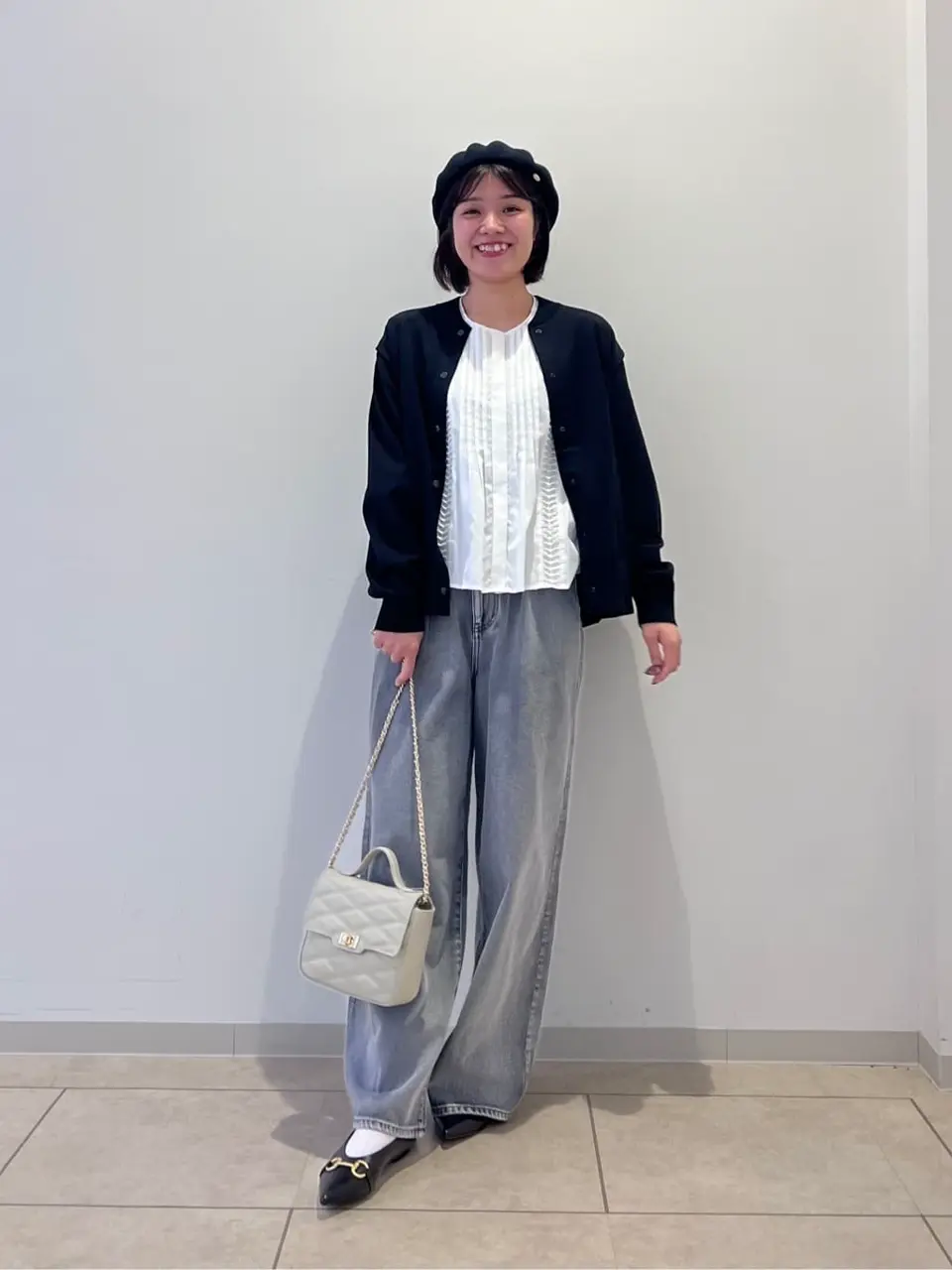 ONWARD CROSSET SELECT 藤田 コーディネート画像