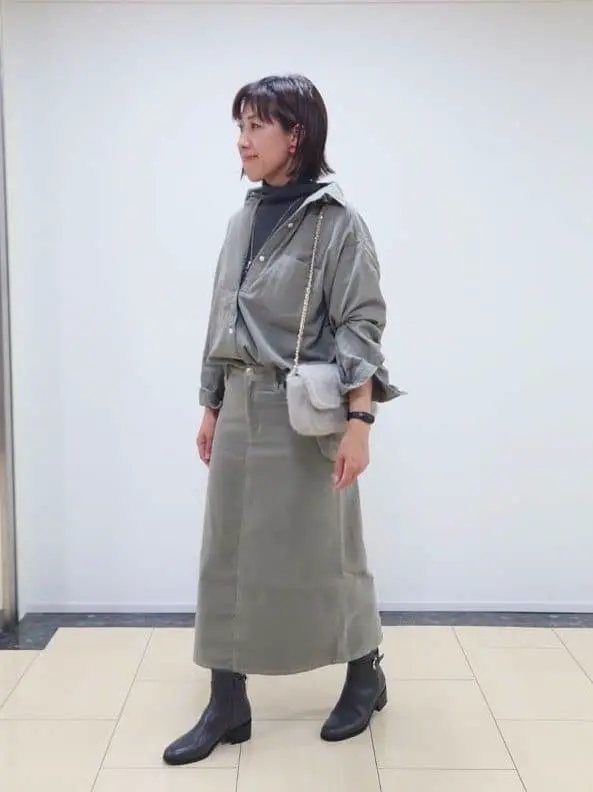 ONWARD CROSSET SELECT 伊藤(宇山) コーディネート画像