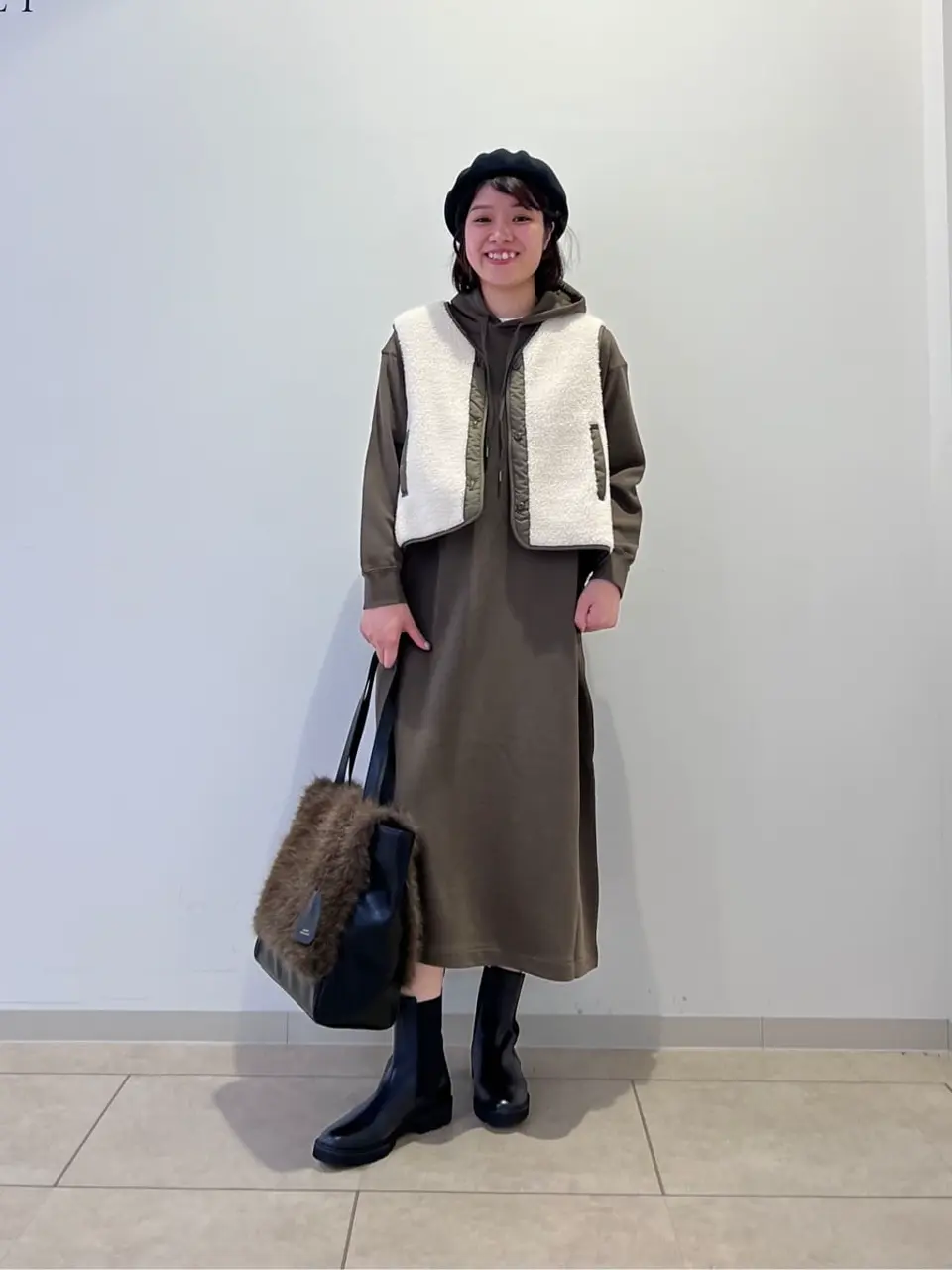 ONWARD CROSSET SELECT 藤田 コーディネート画像