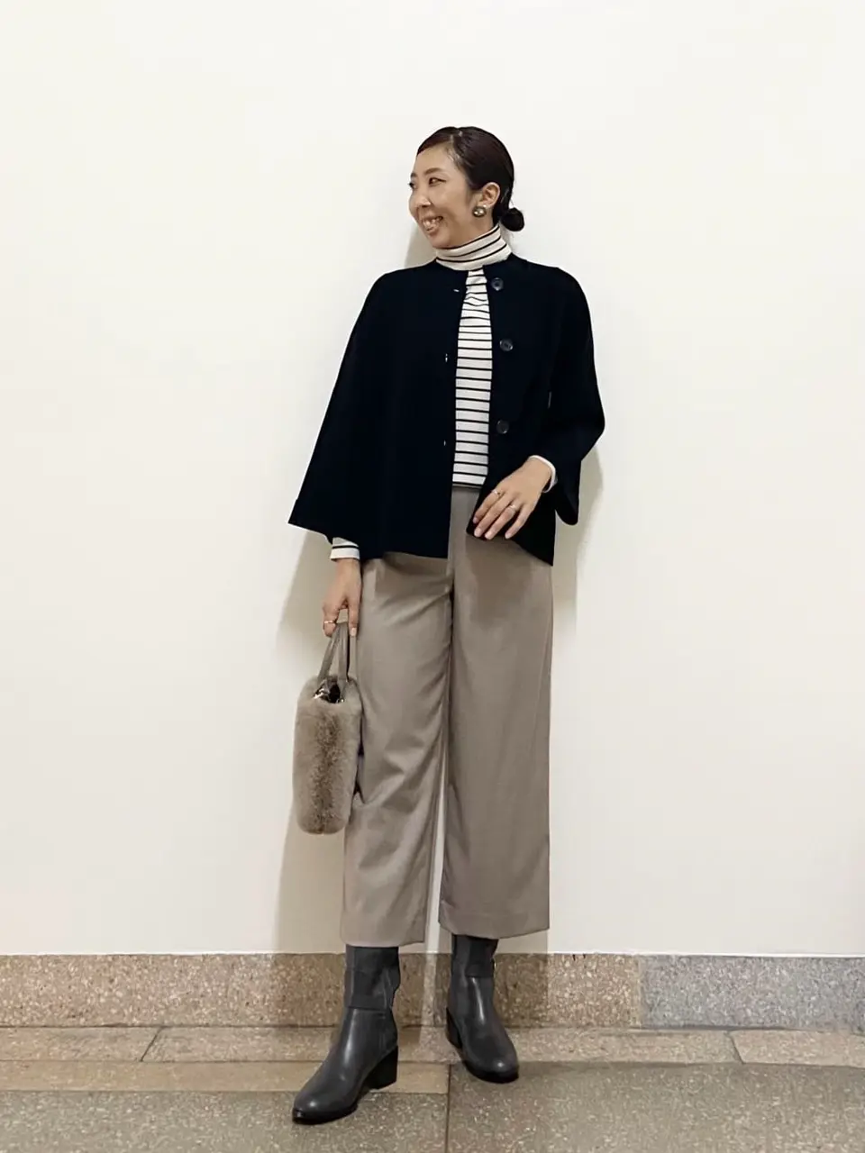 ONWARD CROSSET SELECT 佐藤 コーディネート画像