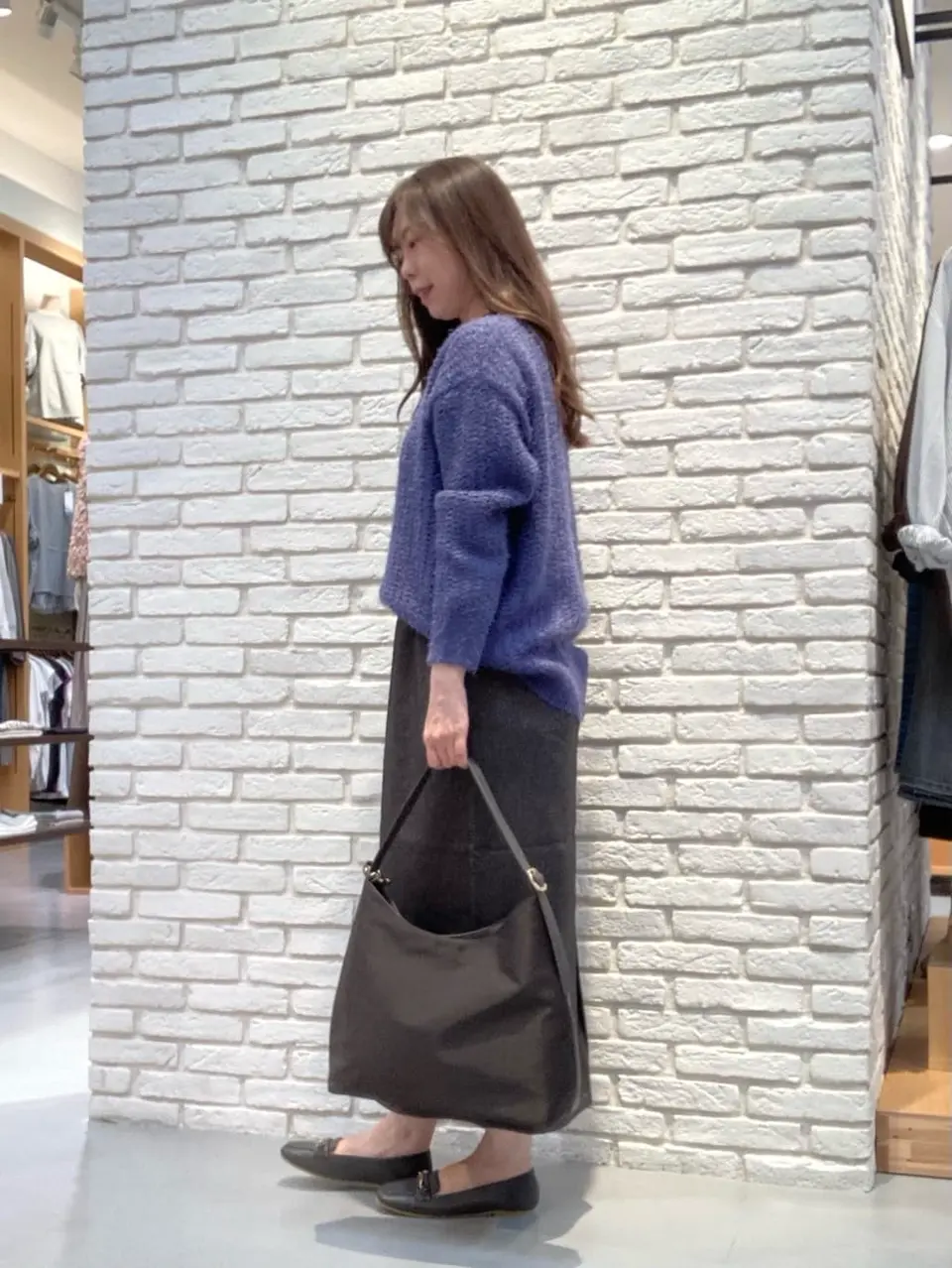 ONWARD CROSSET SELECT 檀 コーディネート画像