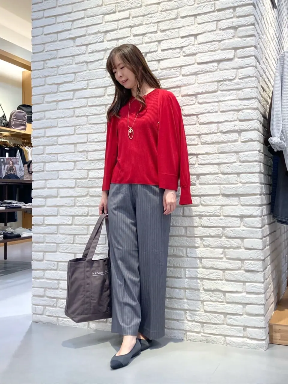  檀 コーディネート画像