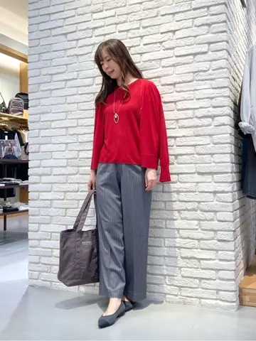 ONWARD CROSSET SELECT 檀 コーディネート画像