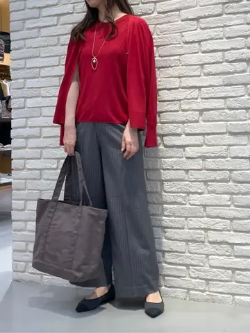 ONWARD CROSSET SELECT 檀 コーディネート画像