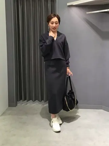 ONWARD CROSSET SELECT 居石 コーディネート画像