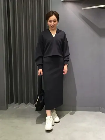 ONWARD CROSSET SELECT 居石 コーディネート画像