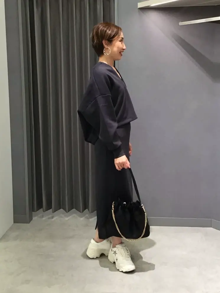 ONWARD CROSSET SELECT 居石 コーディネート画像