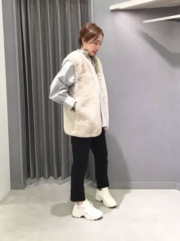 ONWARD CROSSET SELECT 居石 コーディネート画像