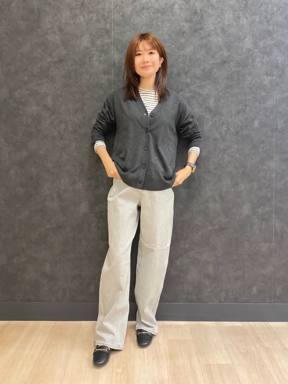 ONWARD CROSSET SELECT 斉藤 コーディネート画像