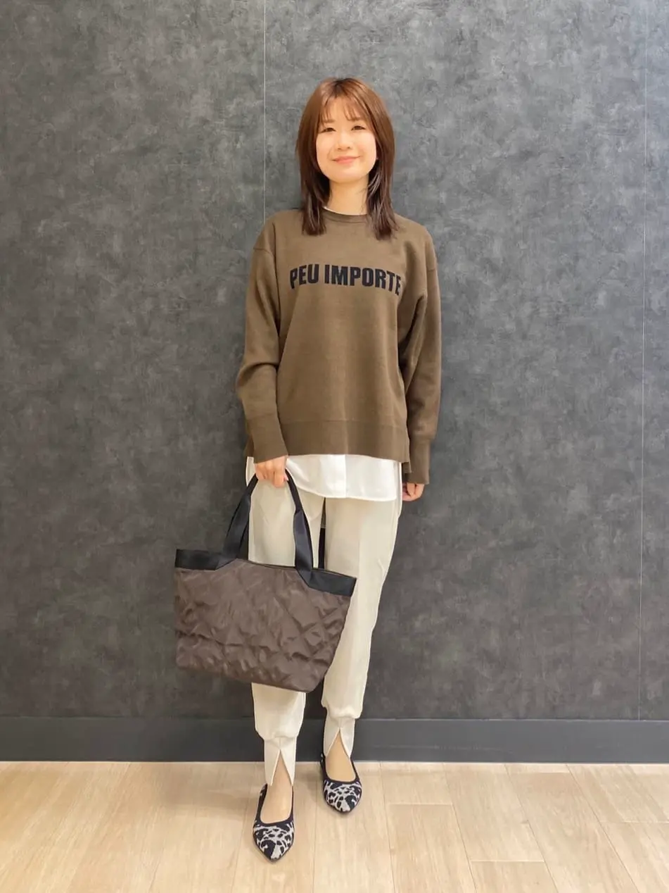 ONWARD CROSSET SELECT 斉藤 コーディネート画像