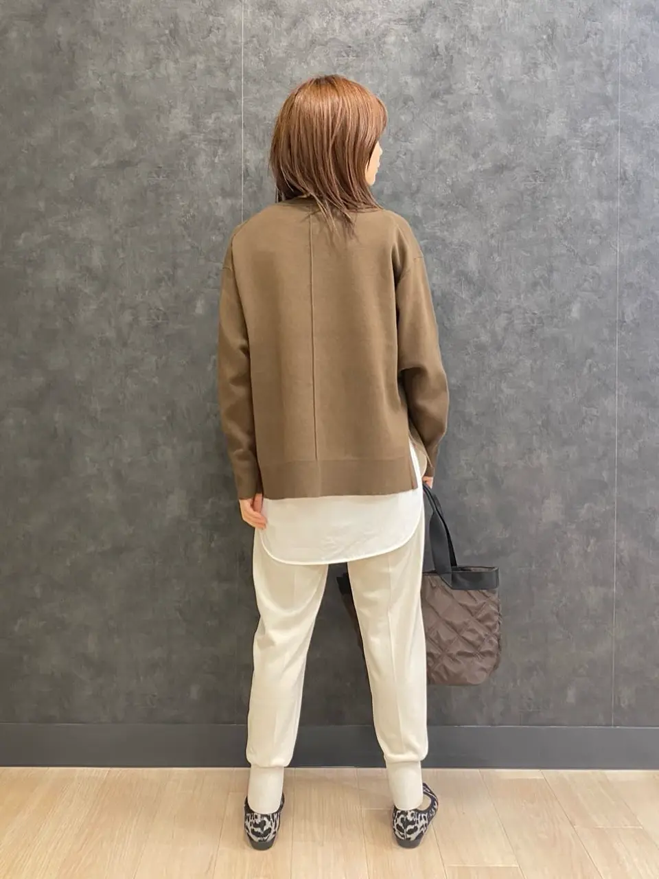 ONWARD CROSSET SELECT 斉藤 コーディネート画像