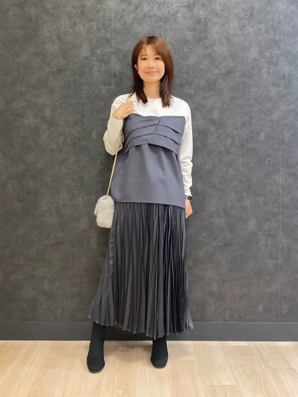 ONWARD CROSSET SELECT 斉藤 コーディネート画像