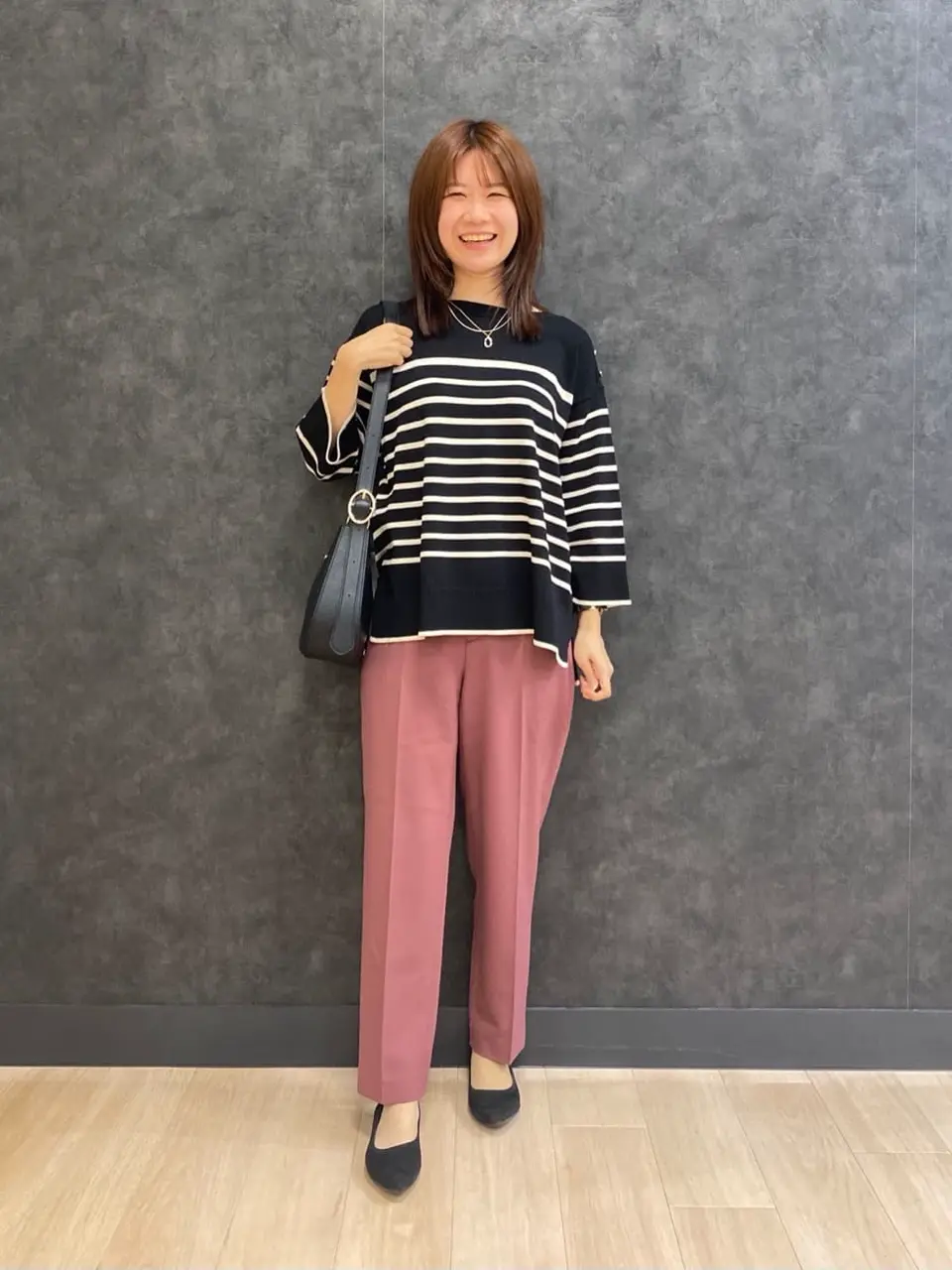 ONWARD CROSSET SELECT 斉藤 コーディネート画像