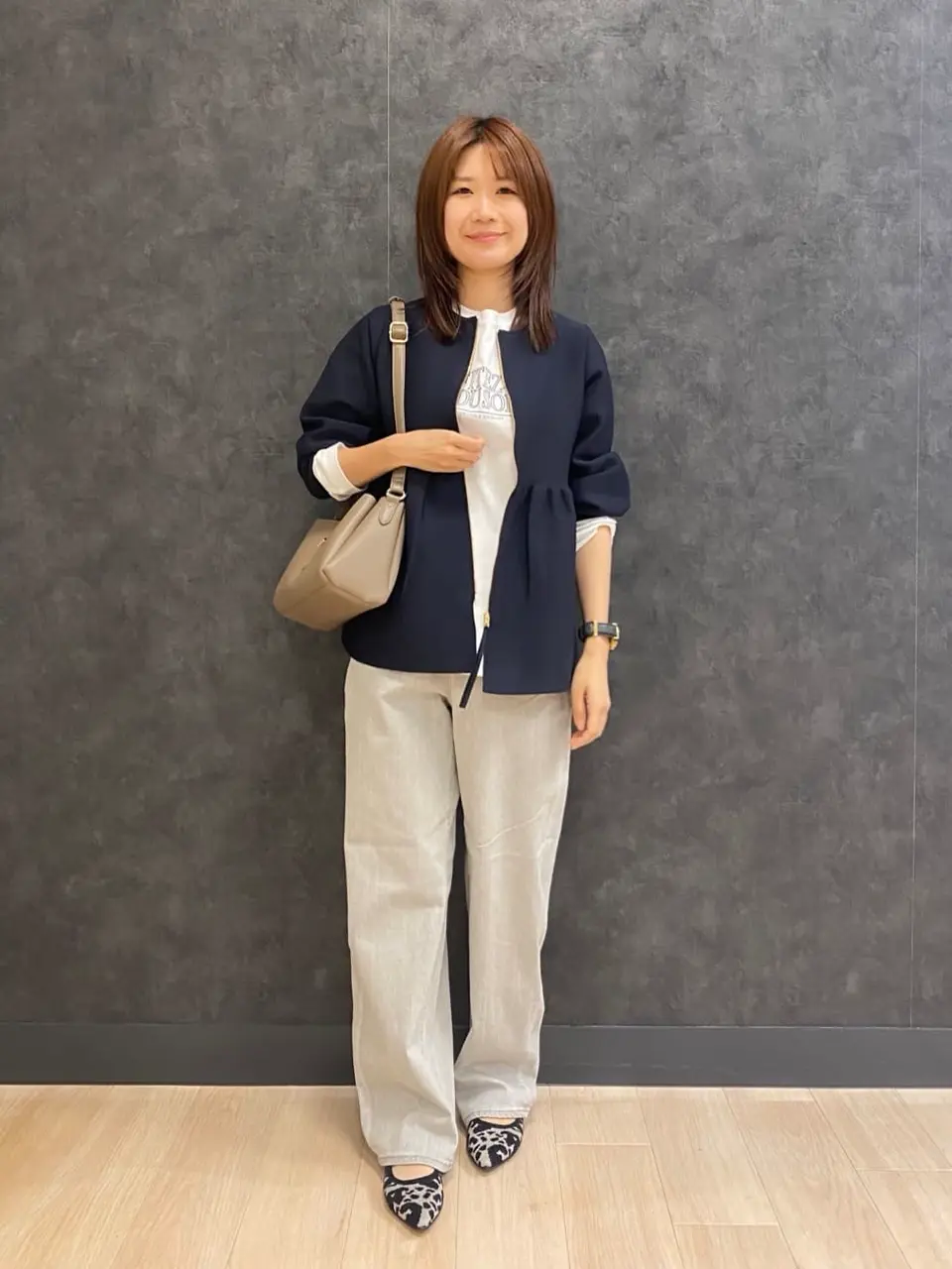 ONWARD CROSSET SELECT 斉藤 コーディネート画像