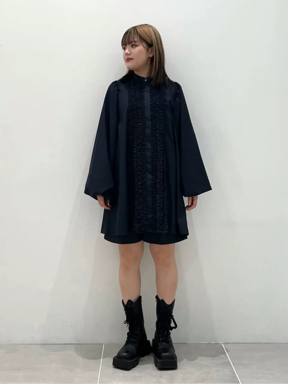 ONWARD CROSSET SELECT erika コーディネート画像