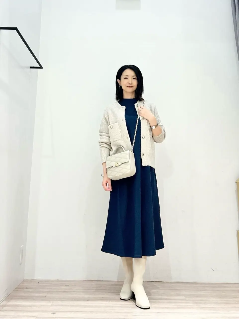  YOSHIDA コーディネート画像