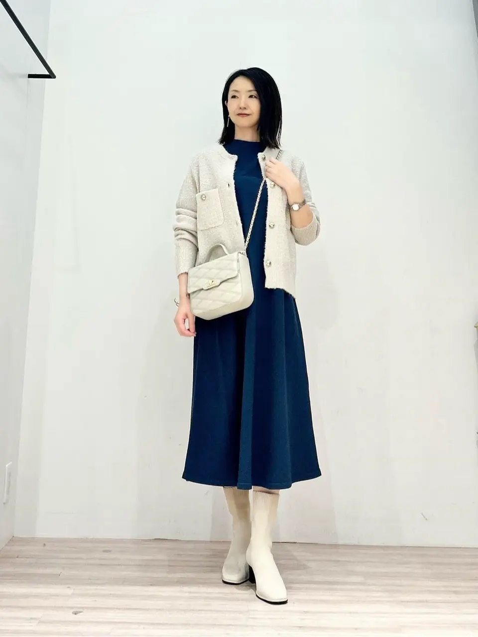 ONWARD CROSSET SELECT YOSHIDA コーディネート画像