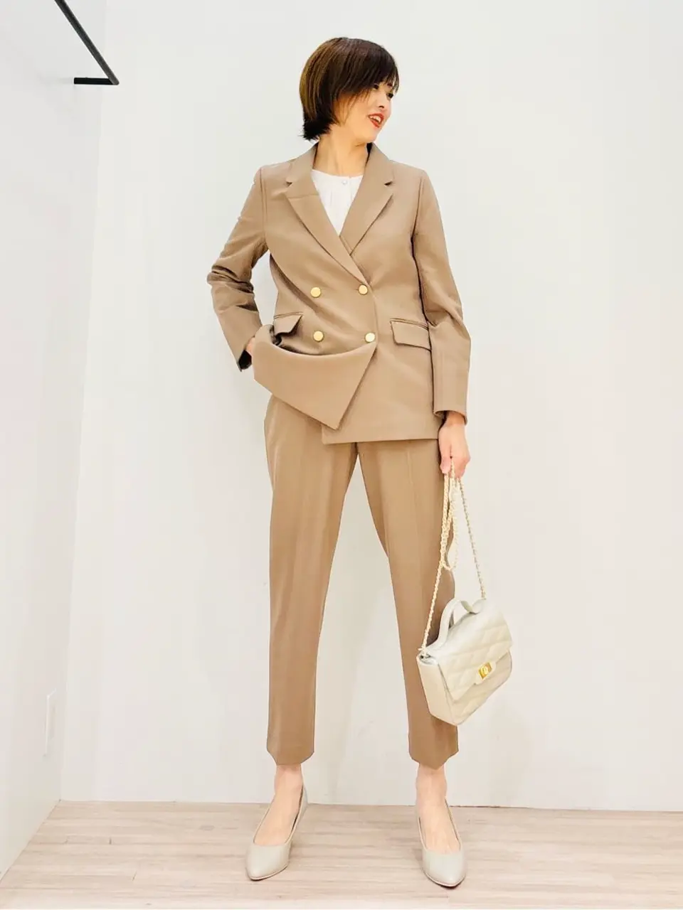 ONWARD CROSSET SELECT Chie コーディネート画像