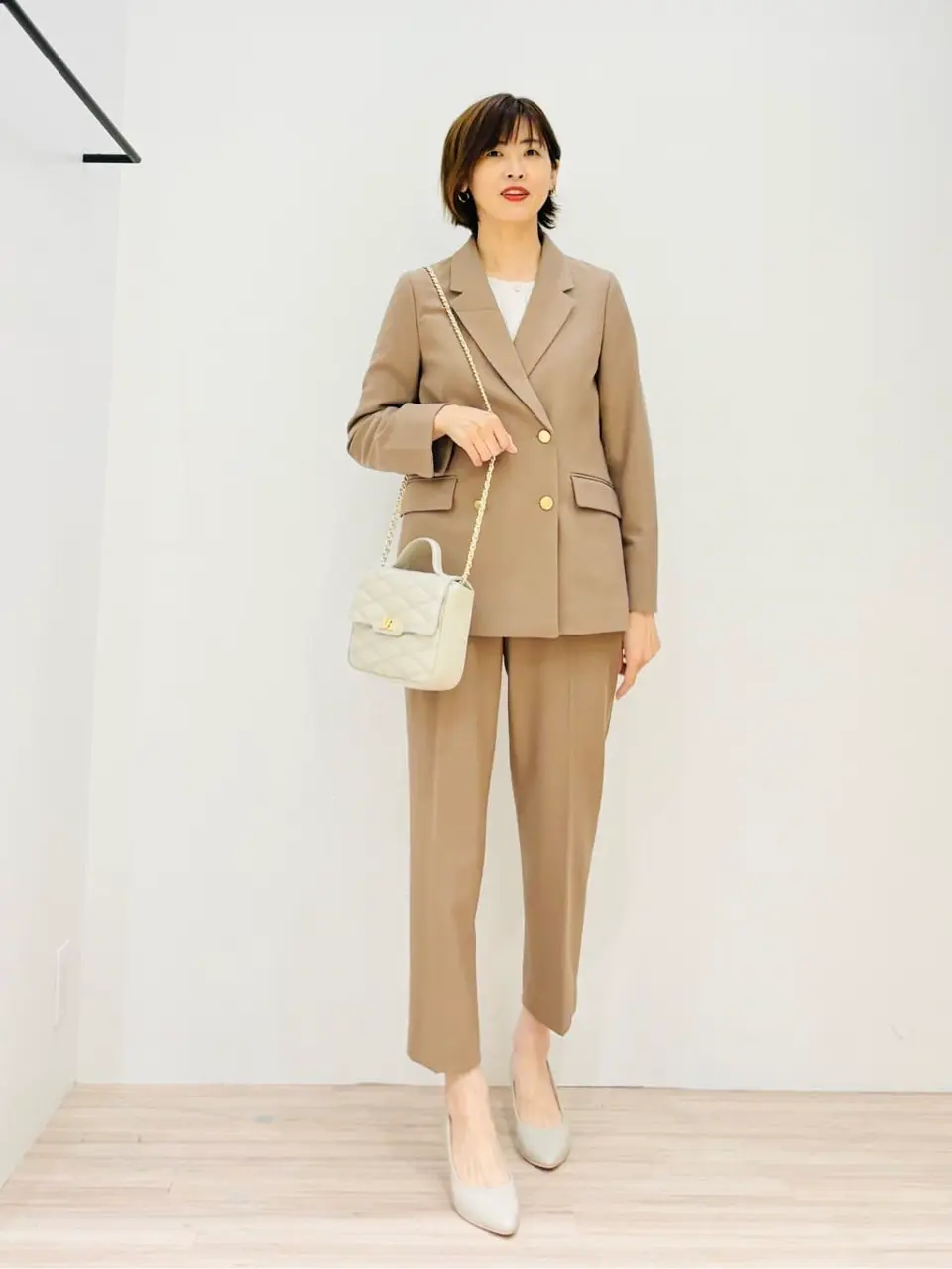 ONWARD CROSSET SELECT Chie コーディネート画像