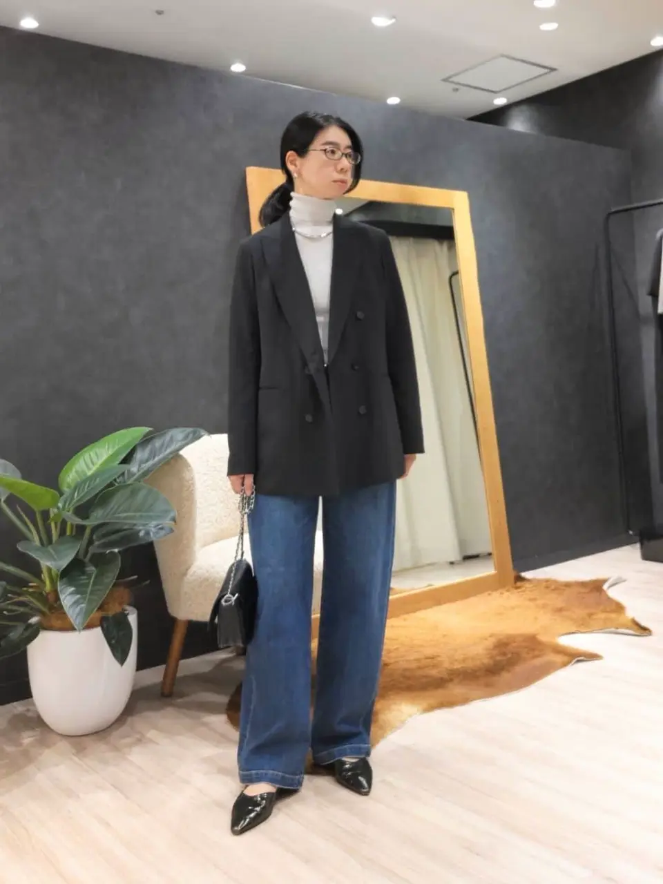  スタッフ コーディネート画像