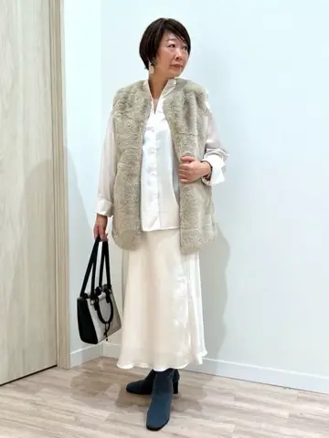 ONWARD CROSSET SELECT 長尾 コーディネート画像