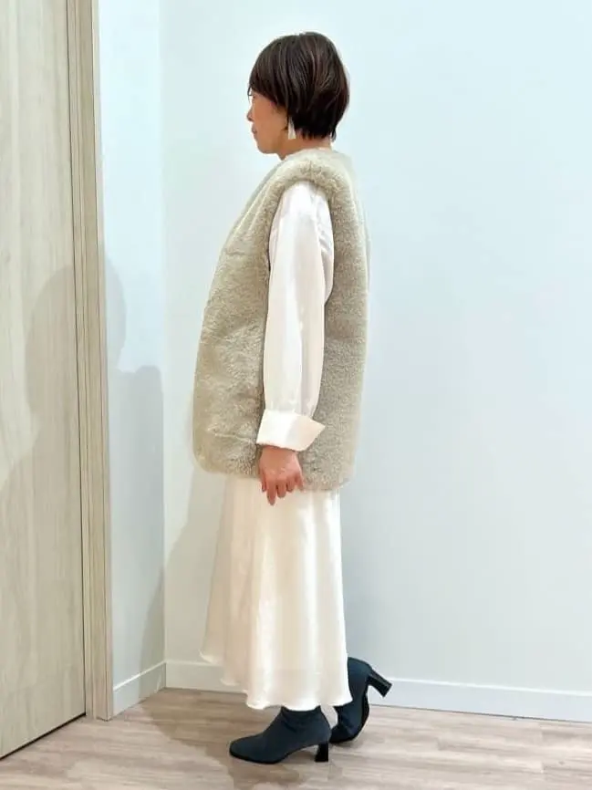 ONWARD CROSSET SELECT 長尾 コーディネート画像