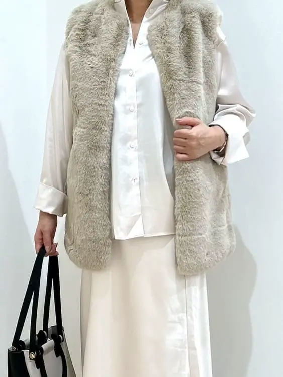 ONWARD CROSSET SELECT 長尾 コーディネート画像