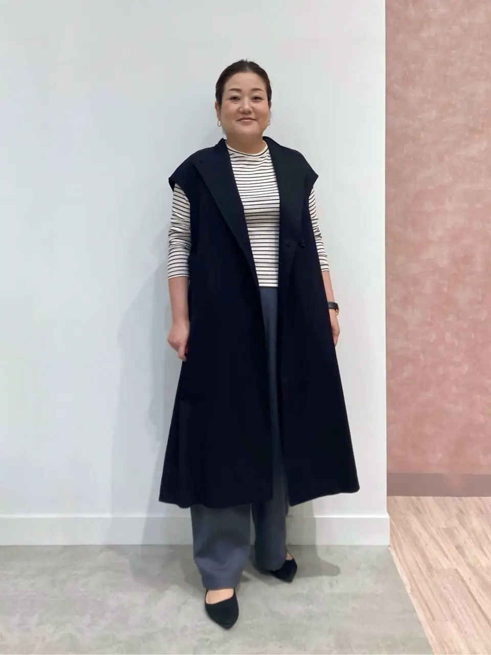  野村 コーディネート画像