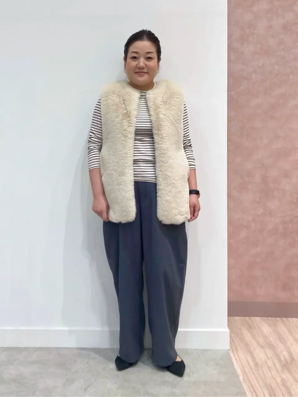  野村 コーディネート画像