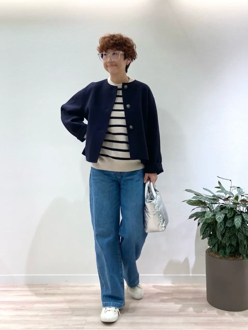 ONWARD CROSSET SELECT 照木 コーディネート画像