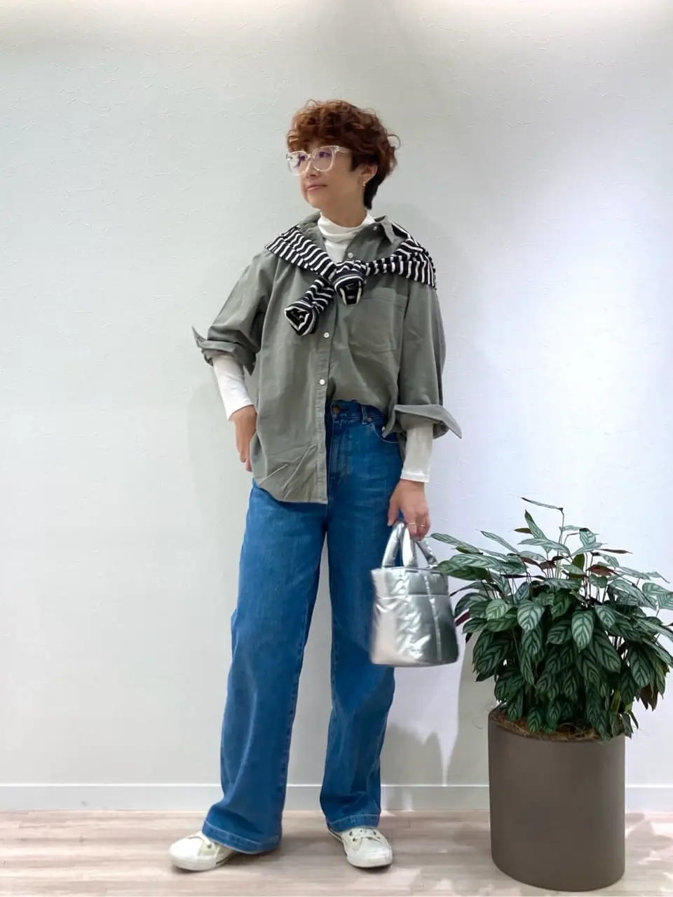 ONWARD CROSSET SELECT 照木 コーディネート画像