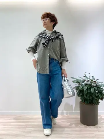 ONWARD CROSSET SELECT 照木 コーディネート画像