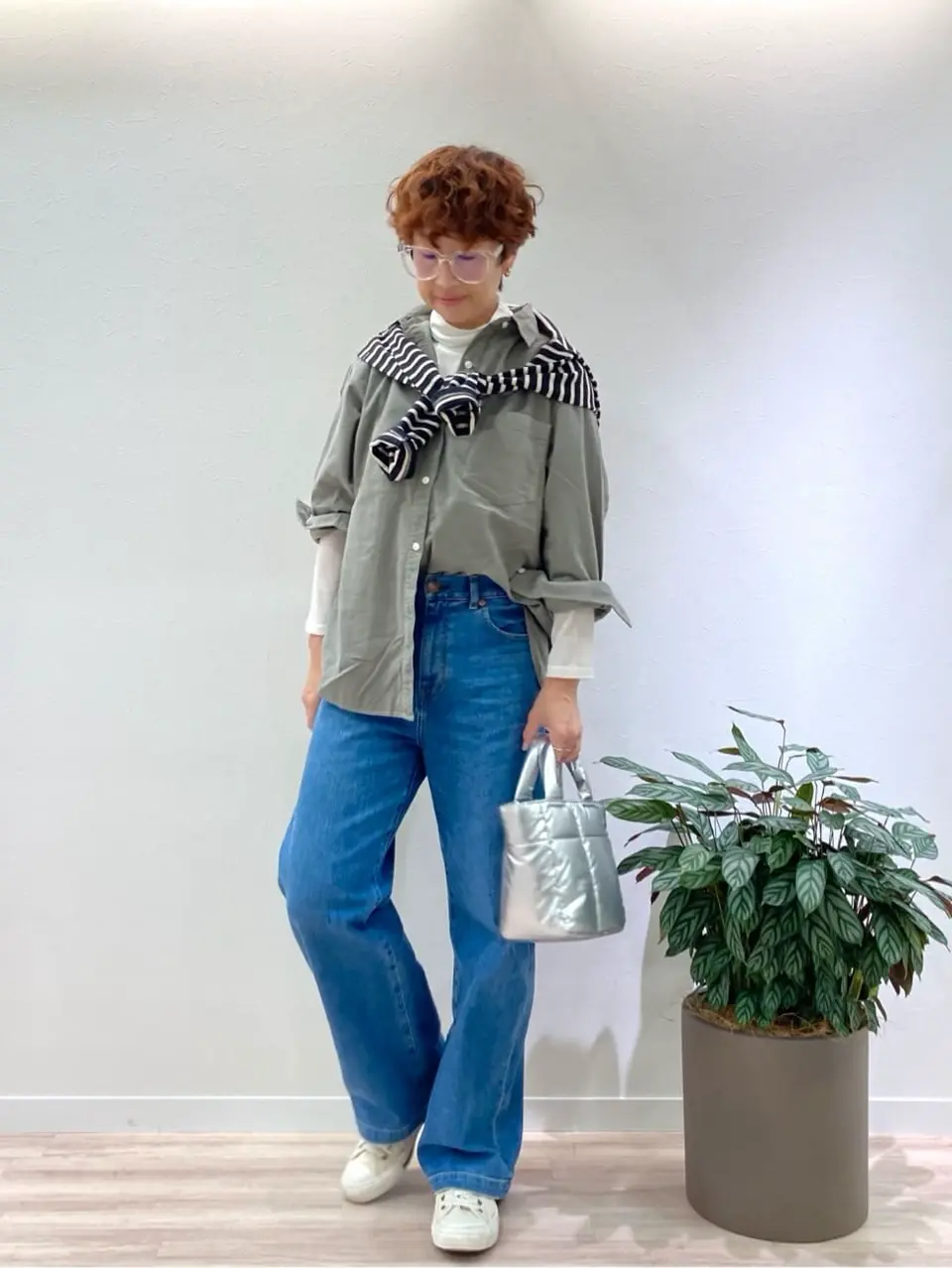 ONWARD CROSSET SELECT 照木 コーディネート画像