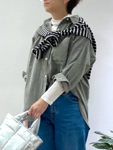 ONWARD CROSSET SELECT 照木 コーディネート画像