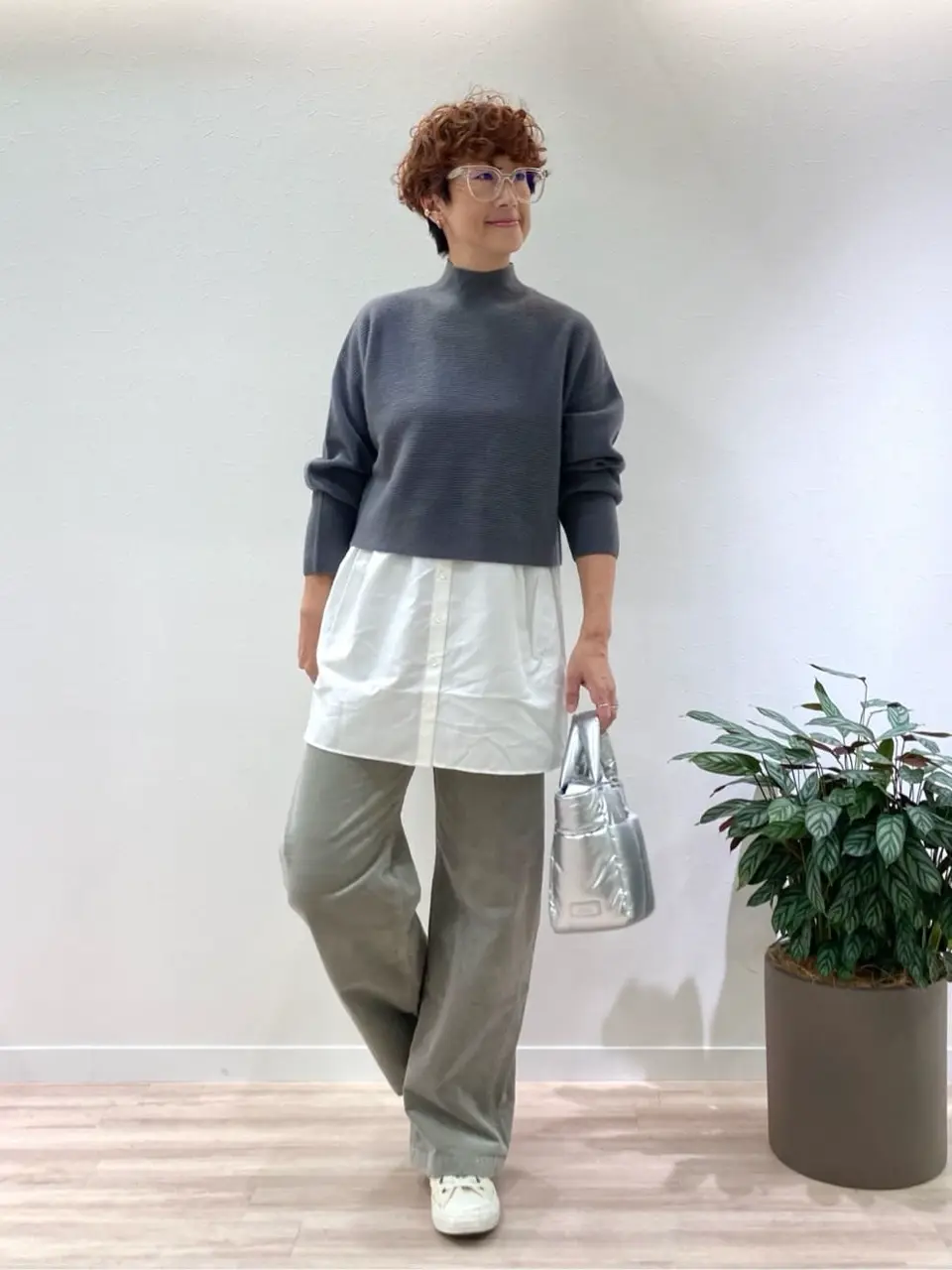 ONWARD CROSSET SELECT 照木 コーディネート画像