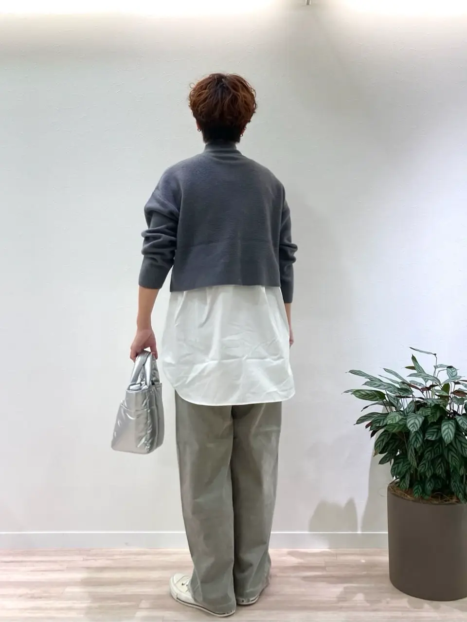 ONWARD CROSSET SELECT 照木 コーディネート画像