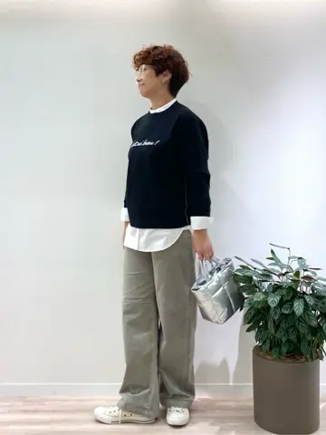 ONWARD CROSSET SELECT 照木 コーディネート画像