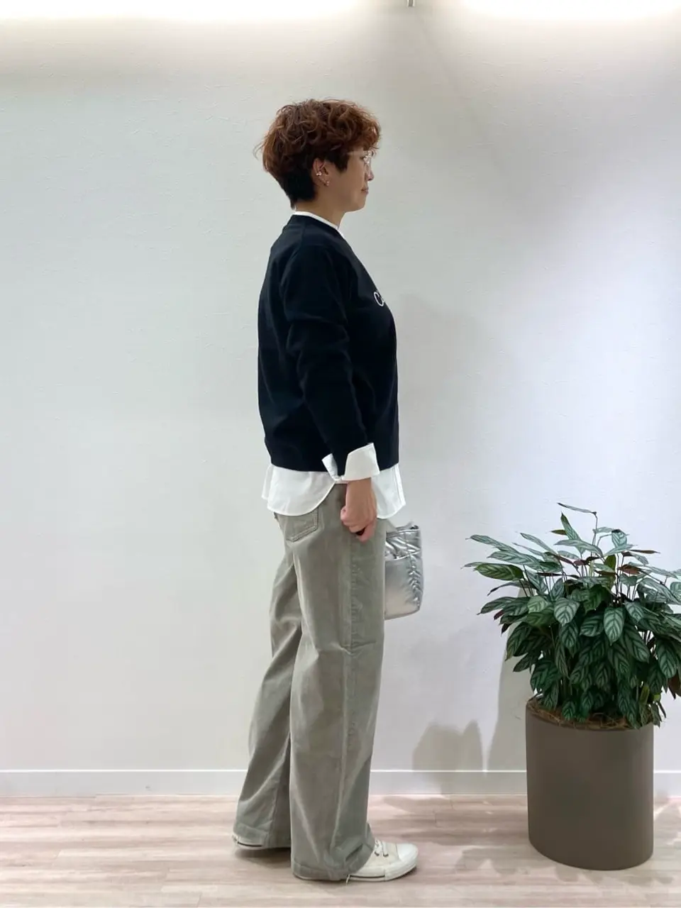 ONWARD CROSSET SELECT 照木 コーディネート画像