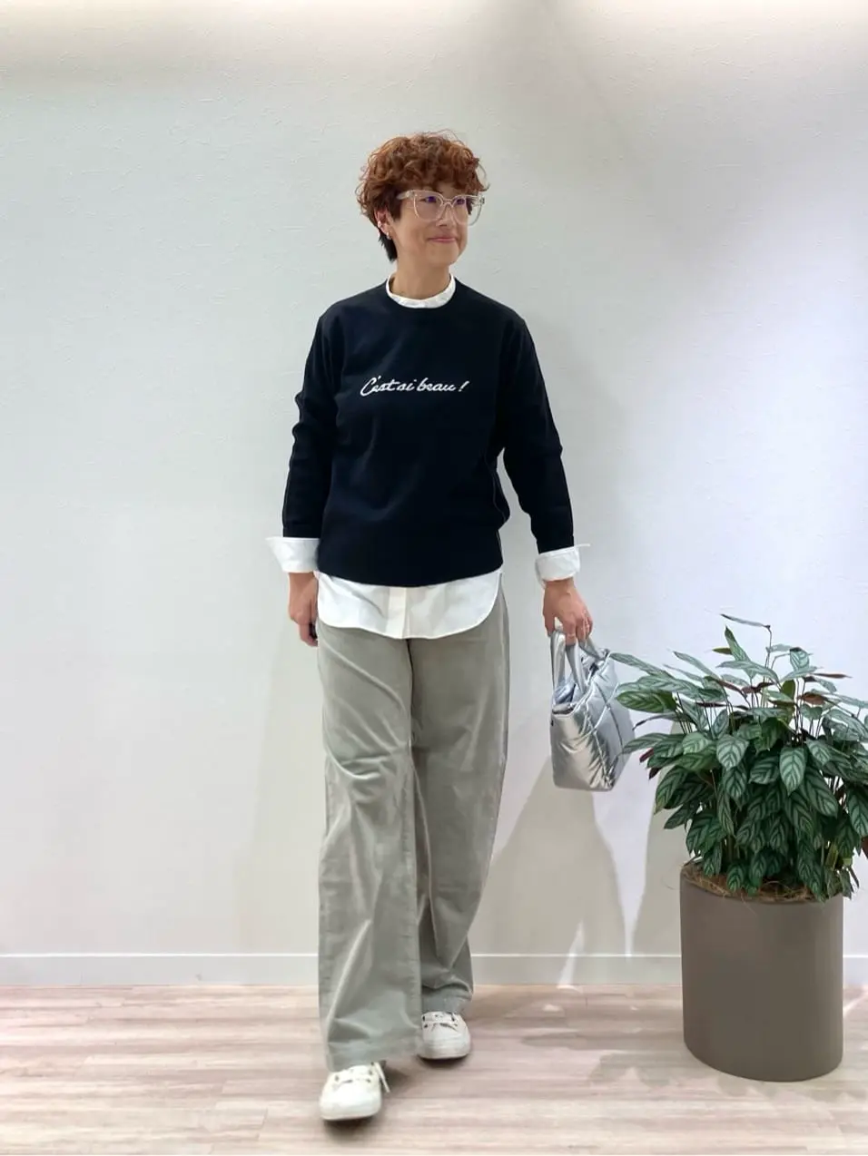 ONWARD CROSSET SELECT 照木 コーディネート画像