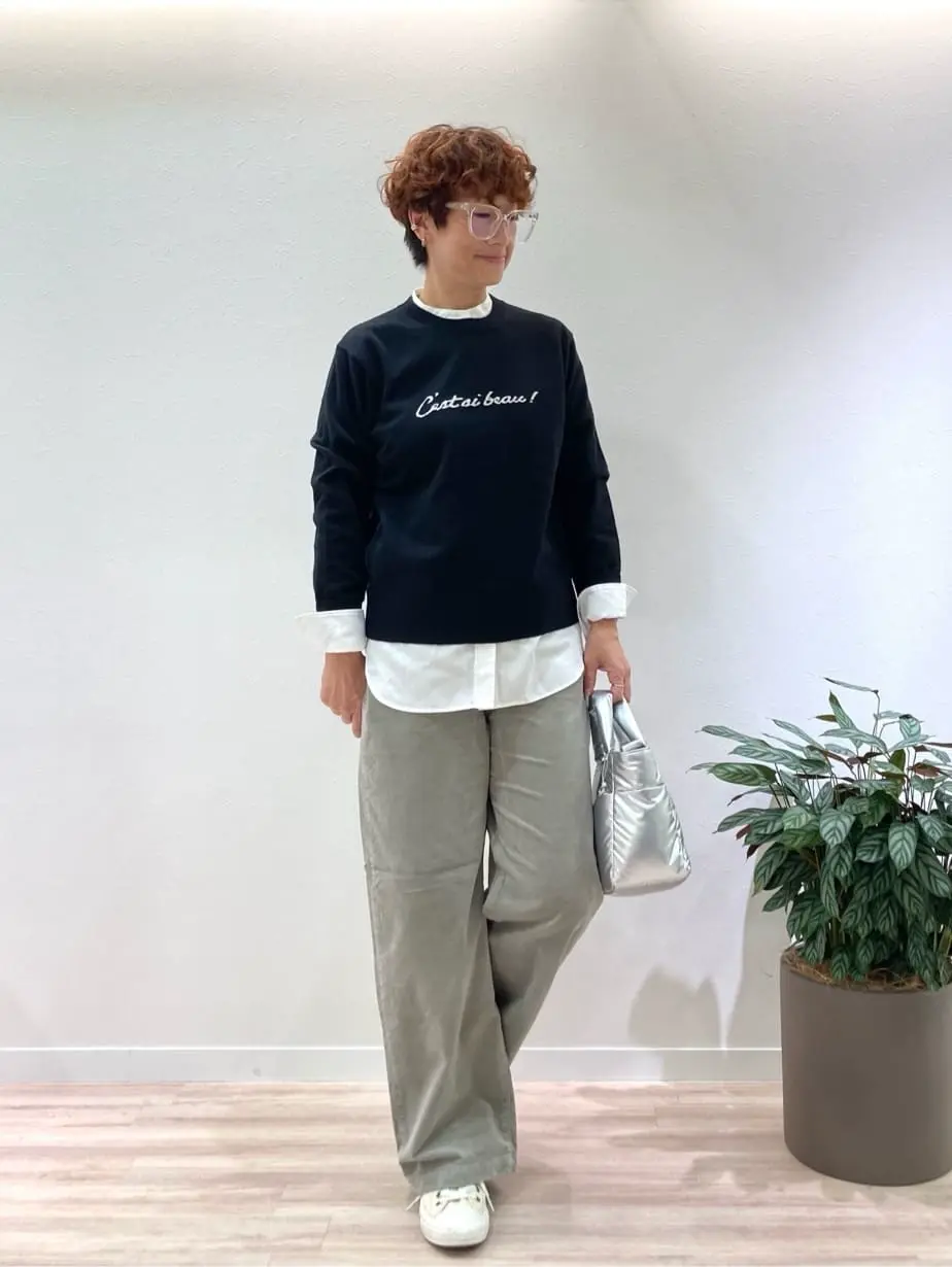 ONWARD CROSSET SELECT 照木 コーディネート画像