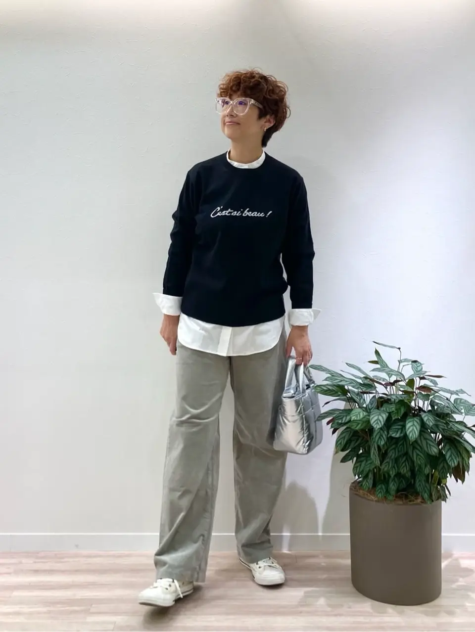 ONWARD CROSSET SELECT 照木 コーディネート画像