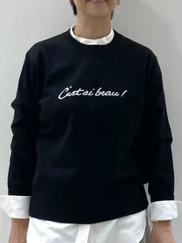 ONWARD CROSSET SELECT 照木 コーディネート画像