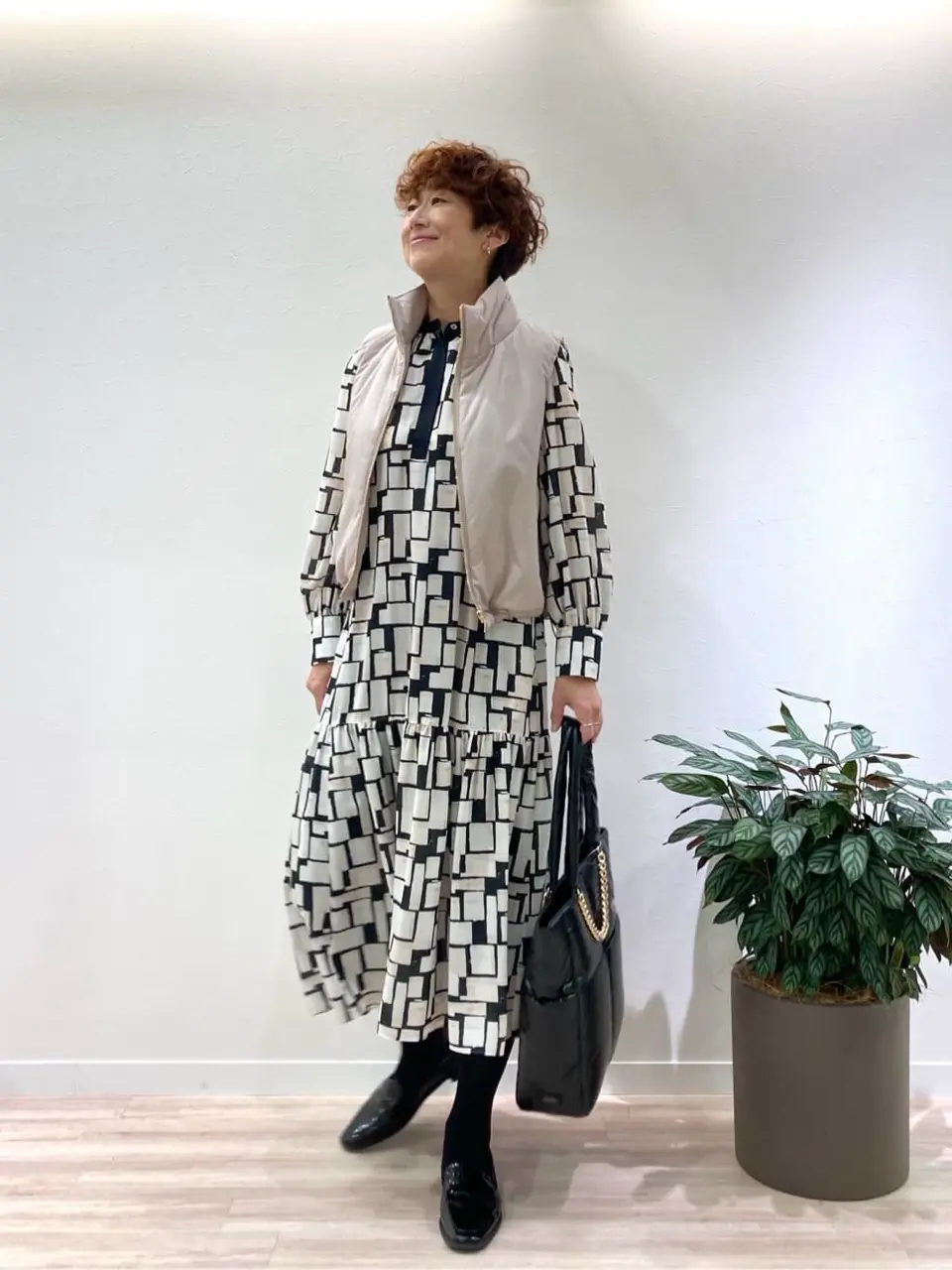 ONWARD CROSSET SELECT 照木 コーディネート画像