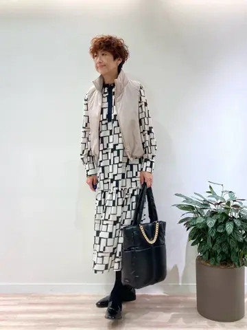 ONWARD CROSSET SELECT 照木 コーディネート画像