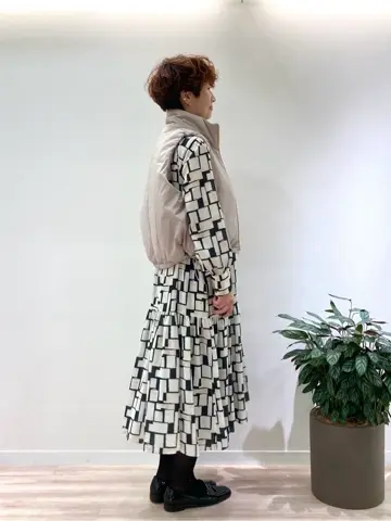 ONWARD CROSSET SELECT 照木 コーディネート画像